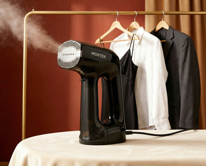 Get Wrinkle-Free Clothes in 30 Seconds — No ironing board. No stress.