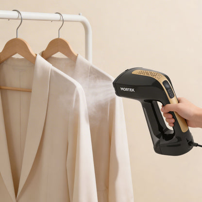 Get Wrinkle-Free Clothes in 30 Seconds — No ironing board. No stress.