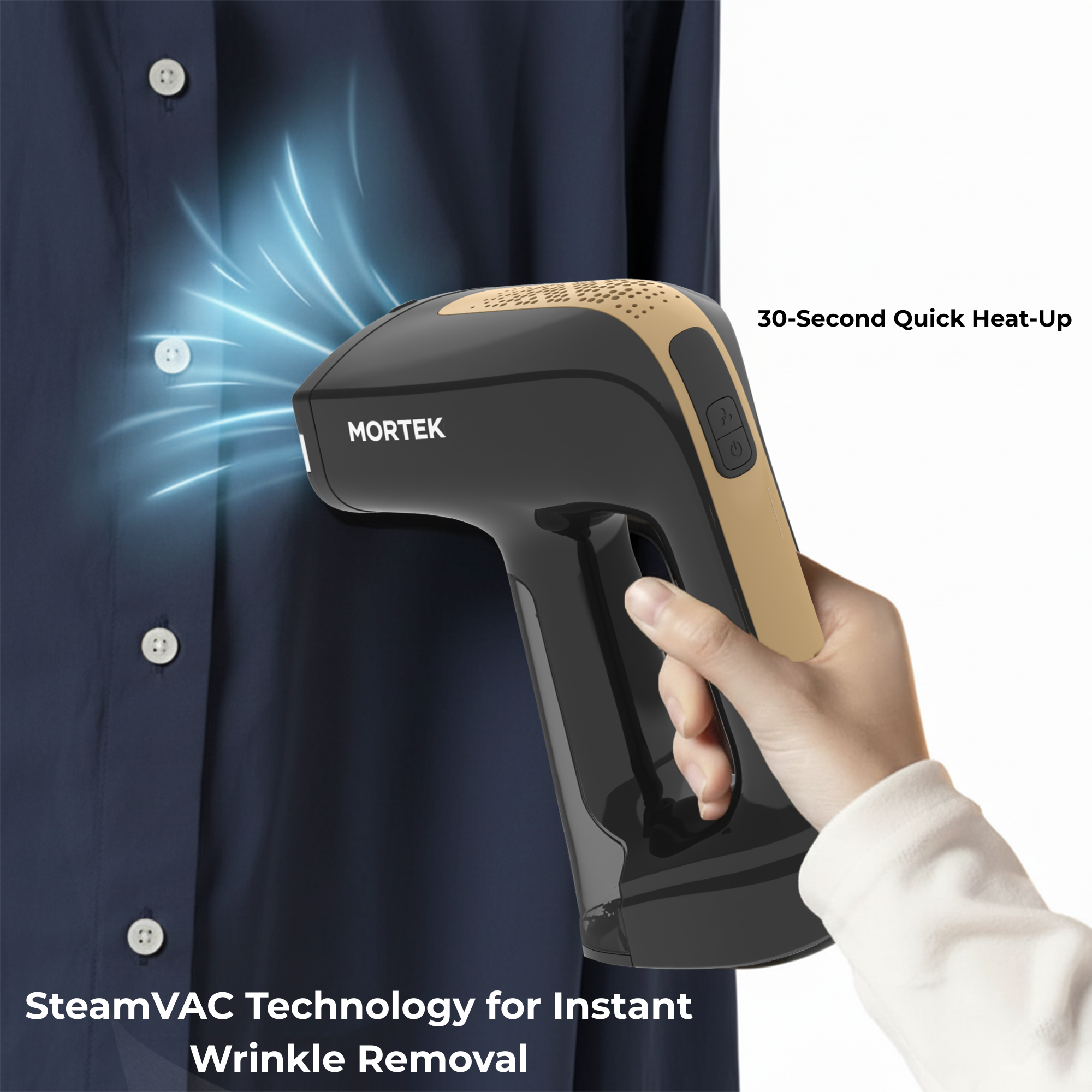 Mortek Smart Vacuum Steamer for Clothes
